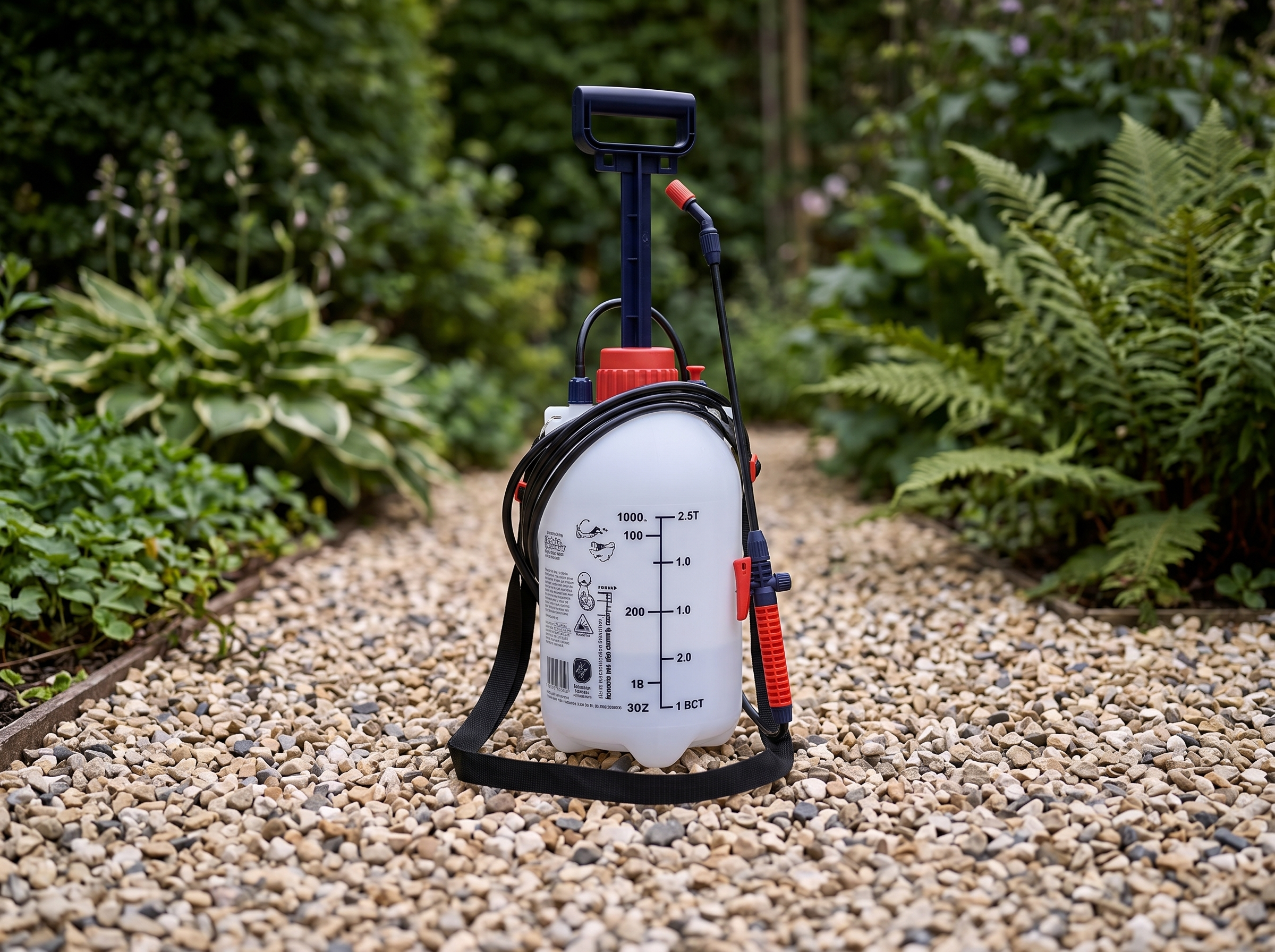 5-Liter-Drucksprühgerät mit Pumpfunktion