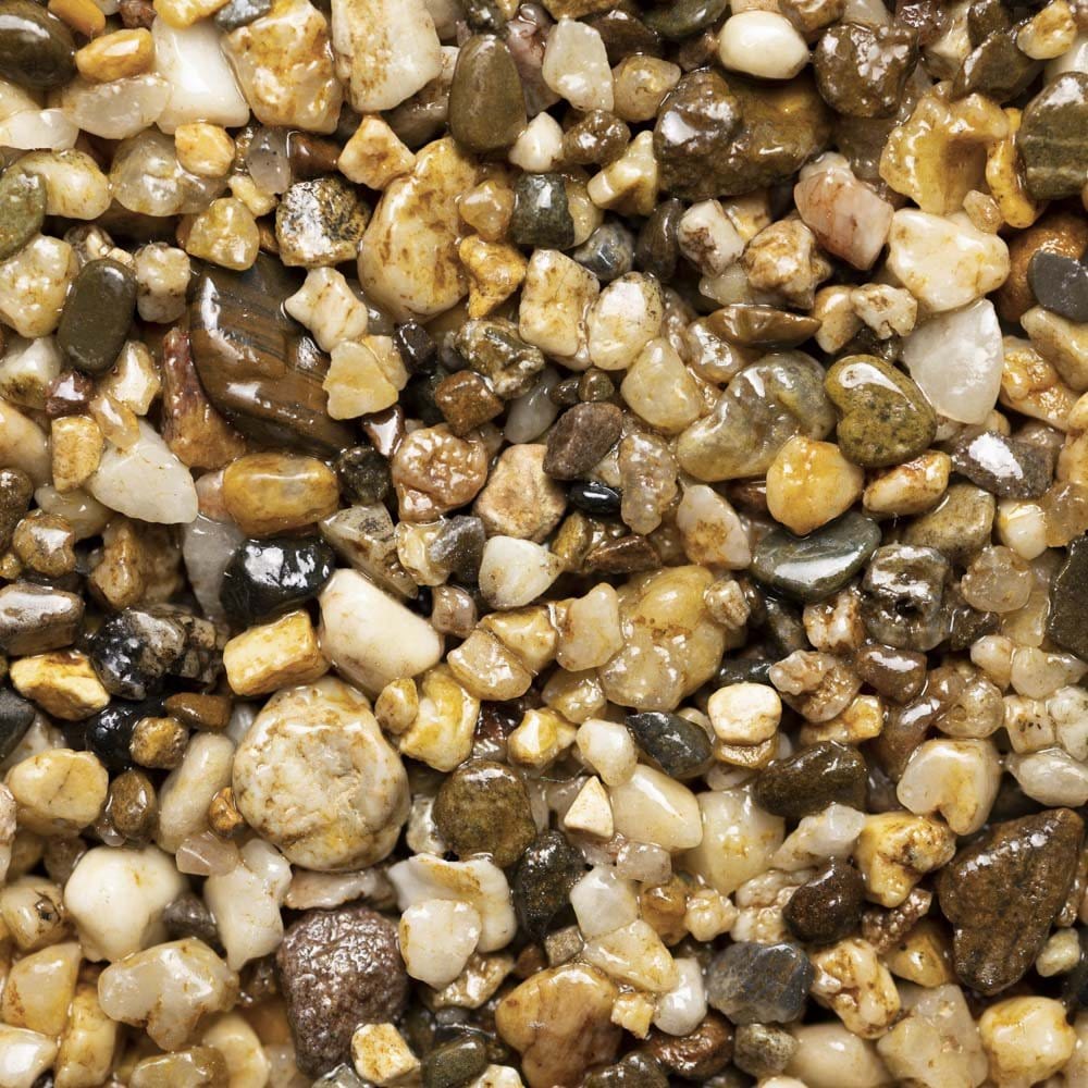 Cappuccino UV Resin Bound Mix - Resin Mill