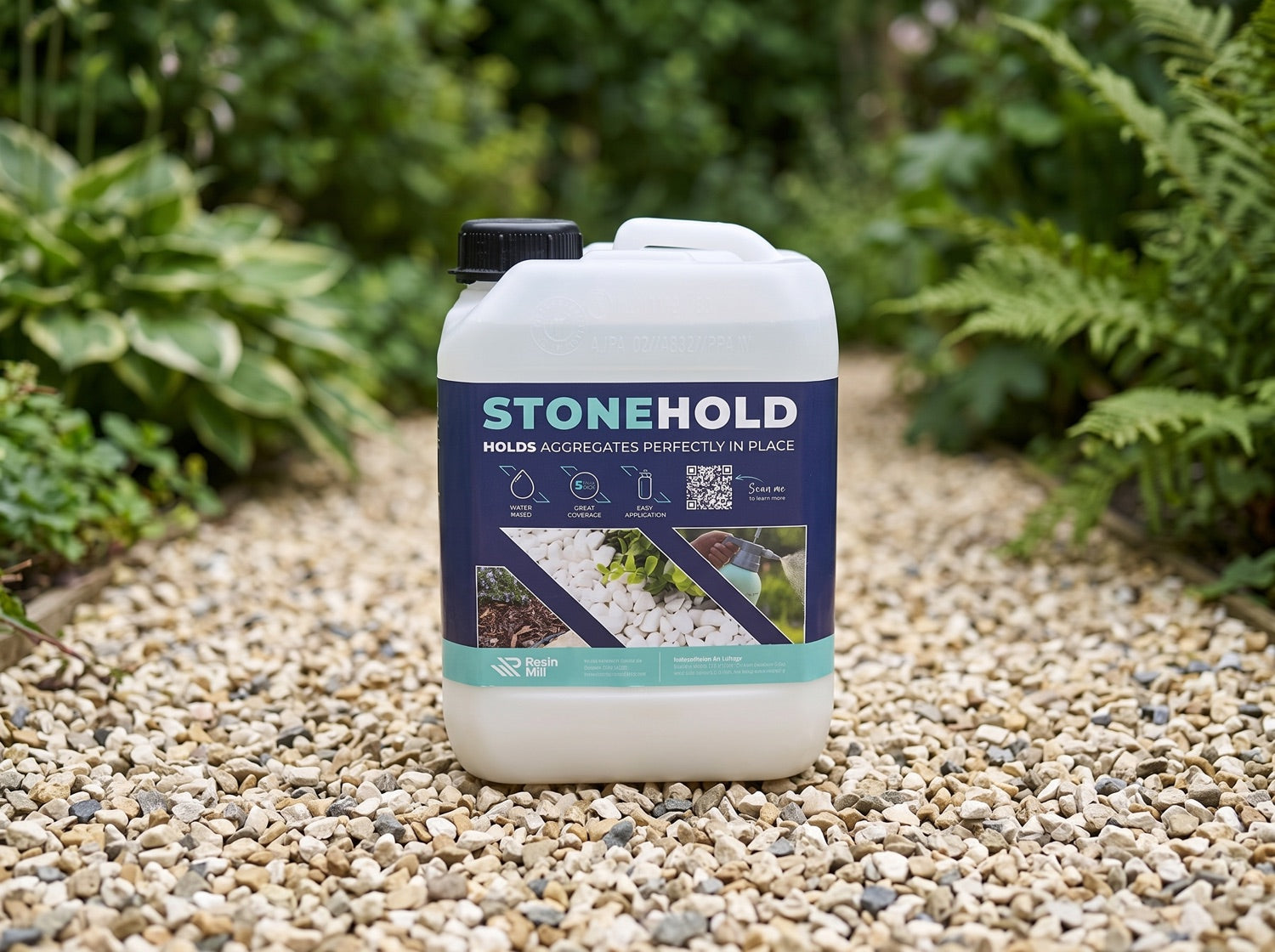 StoneHold 2.5L Kies-Bindemittel